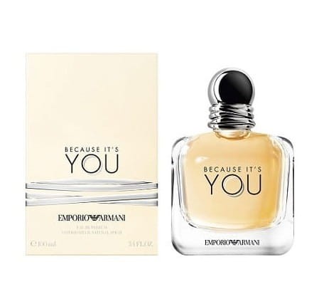 giorgio armani emporio armani - because it's you woda perfumowana 100 ml     
