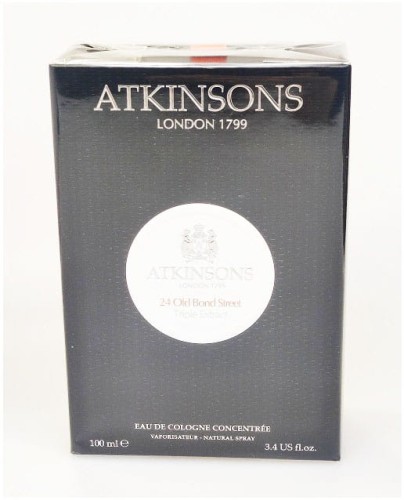 atkinsons 24 old bond street triple extract concentree