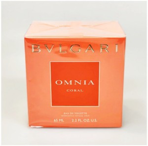 Bulgari OMNIA CORAL edt 65ml (bvlgari) 