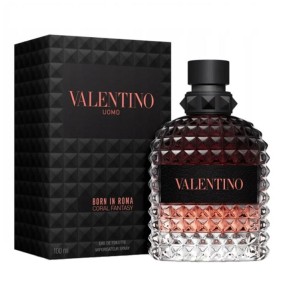 Valentino UOMO BORN IN ROMA CORAL FANTASY edt 100ml 