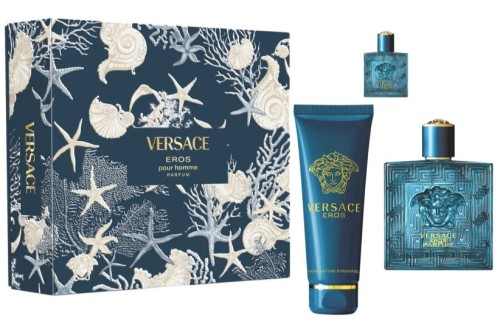 Versace EROS (M) parfum 100ml 5ml mini SG 150ml SET.jpg