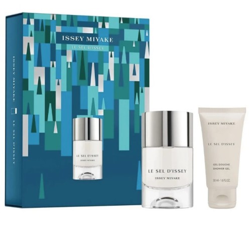 Issey Miyake LE SEL D'ISSEYedt 50ml + SG 50ml SET.jpg