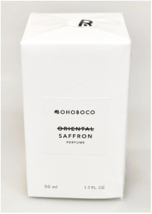 Bohoboco ORIENTAL SAFFRON perfume 50ml