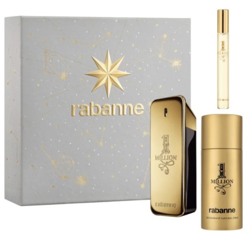Paco Rabanne 1 MILLION edt 100ml+10ml+ deo 150ml 2.jpg