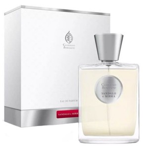 Giardino Benessere SANDALO E MIRRA extrait de parfum 100ml