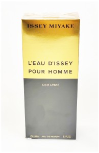 Issey Miyake L'EAU D'ISSEY POUR HOMME NOIR AMBRE edp 100ml 