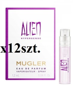 Mugler ALIEN HYPERSENSE edp 1,2ml x 12sztuk 