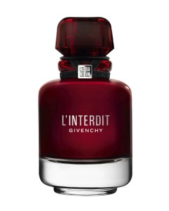 Givenchy L'INTERDIT ROUGE edp 80ml tester