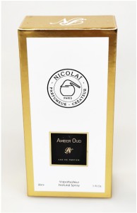 Nicolai AMBER OUD edp 30ml  
