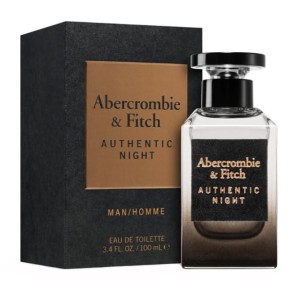 Abercrombie & Fitch AUTHENTIC NIGHT MAN edt 100ml 