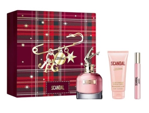 Jean Paul Gaultier SCANDAL edp 80ml+edp 10ml+BL 75ml SET.jpg