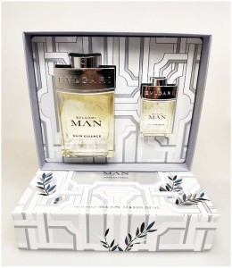 Bvlgari MAN RAIN ESSENCE edp 100ml + edp 15ml (Bulgari) zestaw