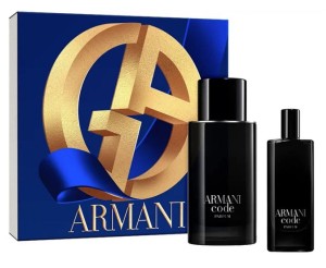 Giorgio Armani CODE PARFUM parfum 75ml + parfum 15ml zestaw