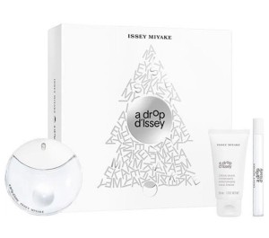 Issey Miyake A DROP D'ISSEY edp 90ml + edp 10ml + hand cream 50ml zestaw 