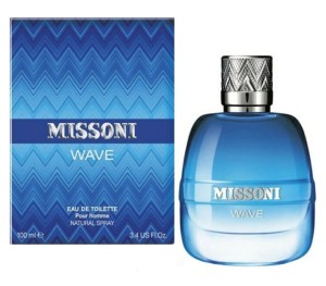 Missoni WAVE POUR HOMME edt 100ml