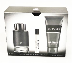 Mont Blanc EXPLORER edp 100ml + edp 7,5ml + SG 100ml zestaw