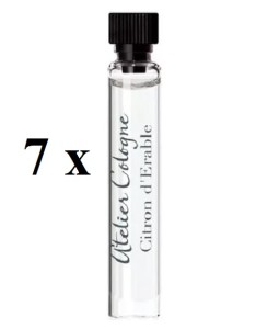 Atelier Cologne CITRON D'ERABLE edc 2ml x 7szt pakiet próbek