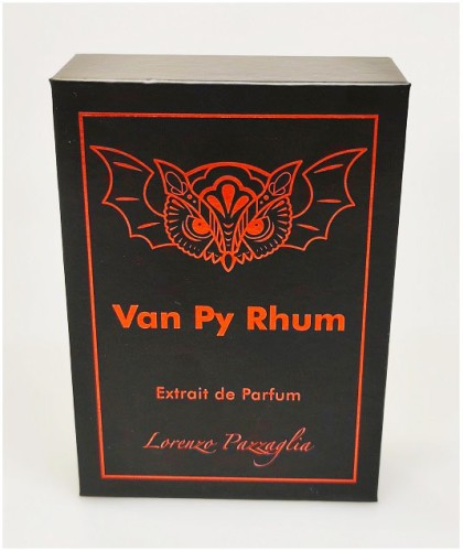 lorenzo pazzaglia van py rhum ekstrakt perfum 50 ml     