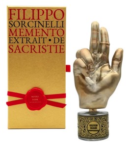 Filippo Sorcinelli MEMENTO EXTRAIT DE SACRISTE NOTRE DAME NOTTE DI NATALE 100ml