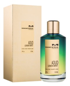 Mancera AOUD LEMON MINT edp 120ml