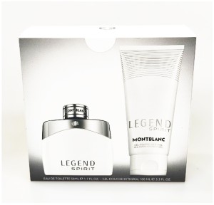 Mont Blanc LEGEND SPIRIT edt 50ml + SG 100ml zestaw