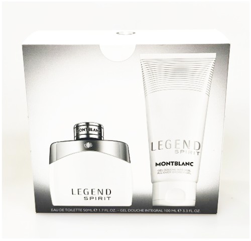 Mont Blanc LEGEND SPIRIT edt 50ml + SG 100ml SET.jpg