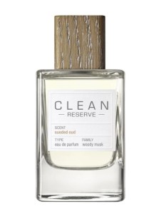 Clean SUEDED OUD edp 100ml tester