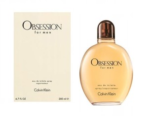Calvin Klein OBSESSION FOR MEN edt 200ml