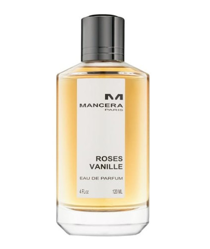 mancera roses vanille woda perfumowana 120 ml  tester   
