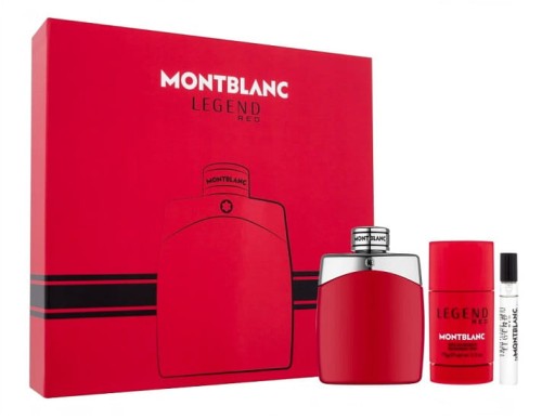 Mont Blanc LEGEND RED edp 100ml+edp 7 5ml+stick 75ml SET.jpg