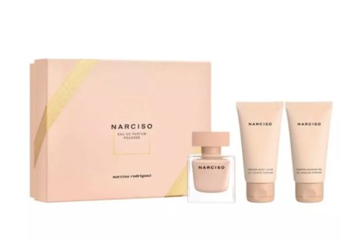 Narciso Rodriguez POUDREE edp 50ml+BL 50ml+SG 50ml.jpg