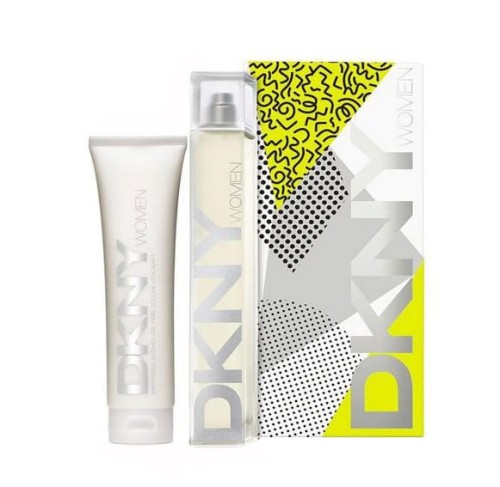 DKNY Donna Karan NEW YORK WOMAN edp 100ml+SG 150ml SET.jpg