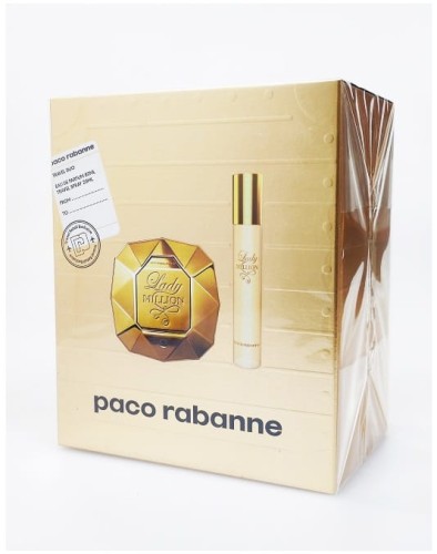 Paco Rabanne LADY MILLION edp 80ml+edp 20ml SET.jpg