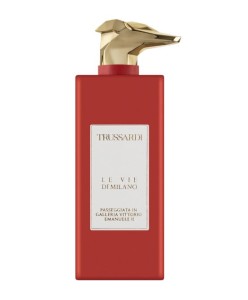 Trussardi LE VIE DI MILANO PASSEGGIATA IN GALLERIA VITTORIO EMANUELE II edp 100ml  tester