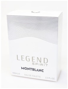 Mont Blanc LEGEND SPIRIT edt 100ml