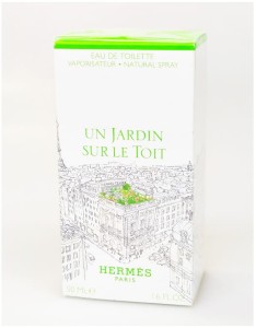 Hermes UN JARDIN SUR LE TOIT edt 50ml