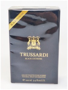 Trussardi BLACK EXTREME POUR HOMME edt 100ml