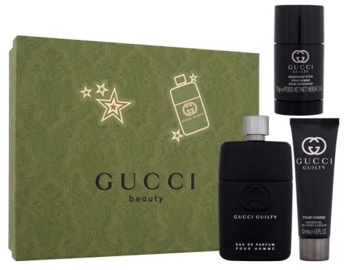 Gucci GUILTY (M) edp 90ml + stick 75ml + SG 50ml.jpg