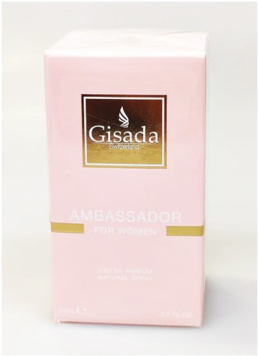 Gisada AMBASSADOR FOR WOMEN edp 50ml.jpg