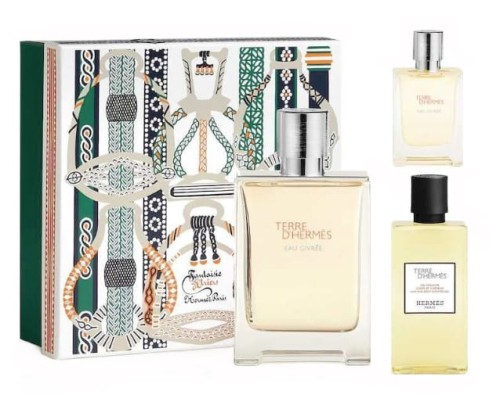 Hermes TERRE EAU GIVREE edp 100ml+12,5ml + SG 80ml SET.jpg