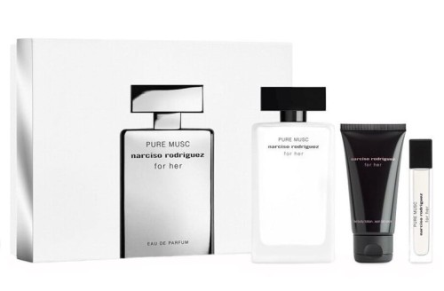 Narciso Rodriguez PURE MUSC FOR HER edp 100ml + edp 10ml + FOR HER BL 50ml SET.jpg