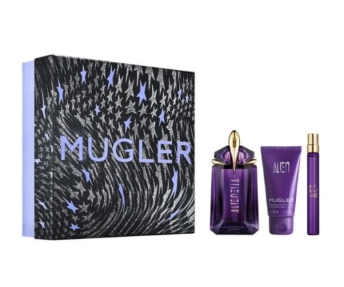 Mugler ALIEN edp 60ml + edp 10ml + BL 50ml SET.jpg