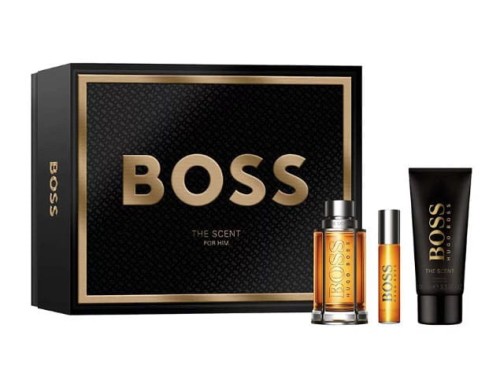 Hugo Boss THE SCENT M edt 100ml+edt 10ml+ SG100ml.jpg