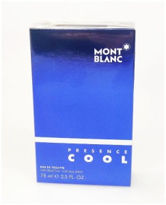 Mont Blanc PRESENCE COOL edt 75ml 