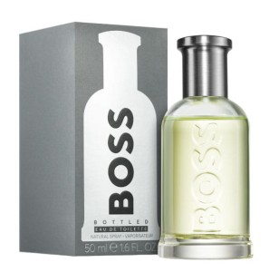 Hugo Boss No 6 BOTTLED (SZARY) edt 50ml 